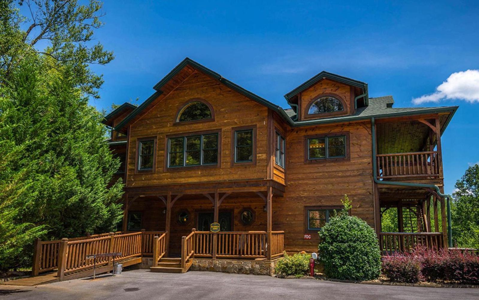 Bearskin Lodge Gatlinburg Exterior foto